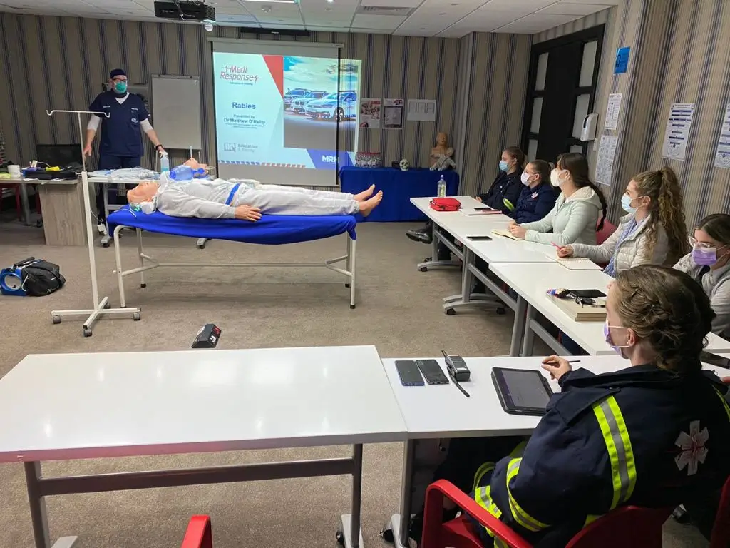 Treinamento Serviço Médico