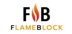 flame block